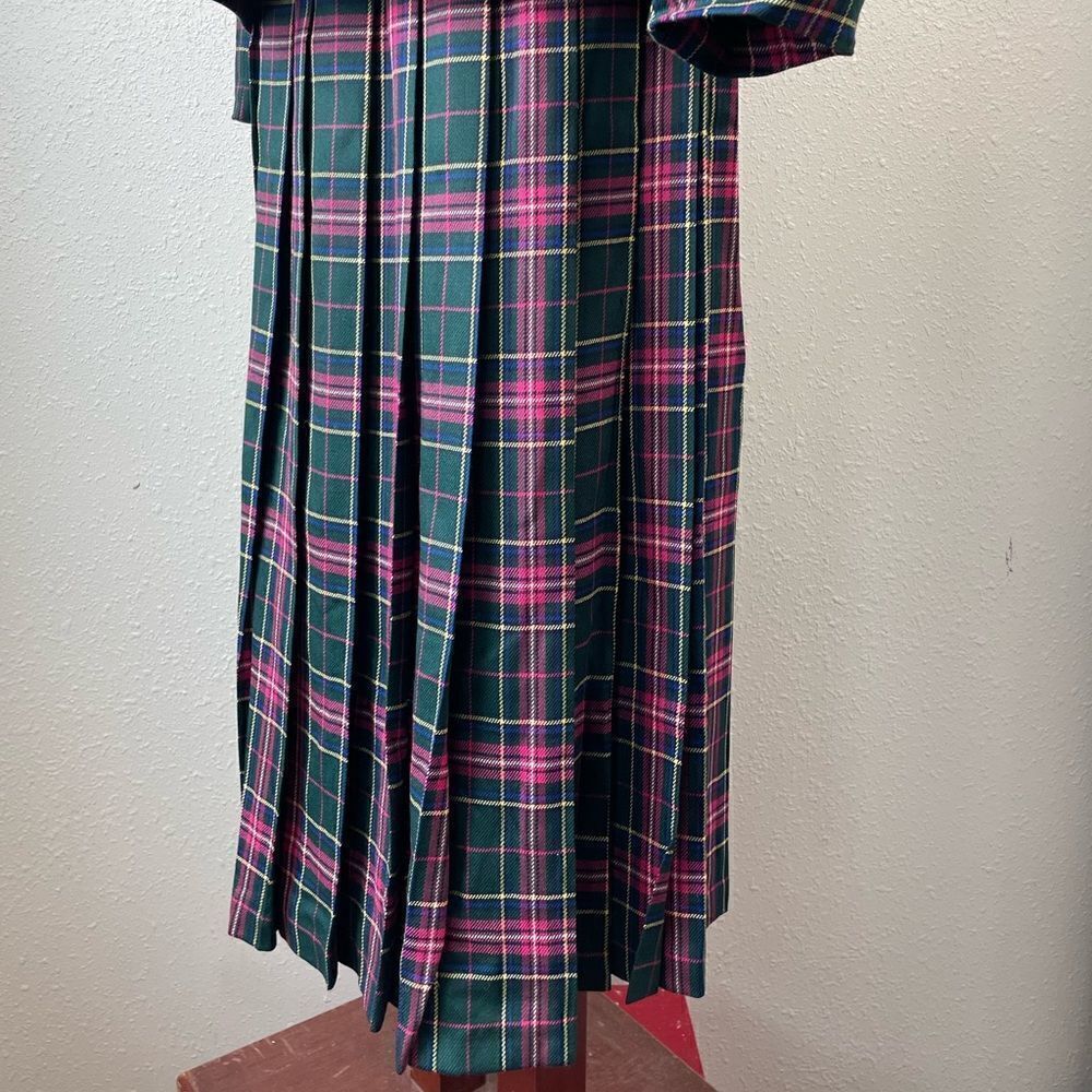NWT Pendleton Matching Plaid Dress Jacket and Skirt - Picture 9 of 14